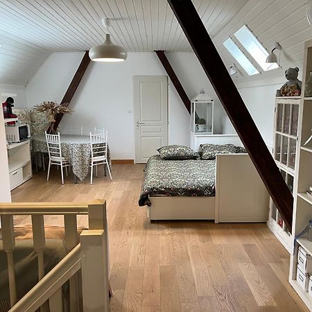 Etage Entier Prive, 45M2 Chez Regine Villa Schiltigheim Eksteriør bilde