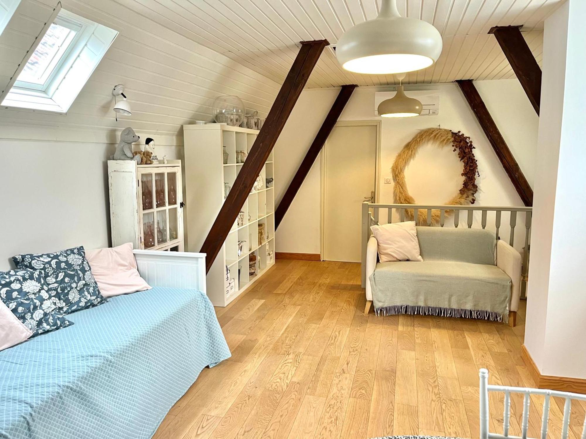 Etage Entier Prive, 45M2 Chez Regine Villa Schiltigheim Eksteriør bilde