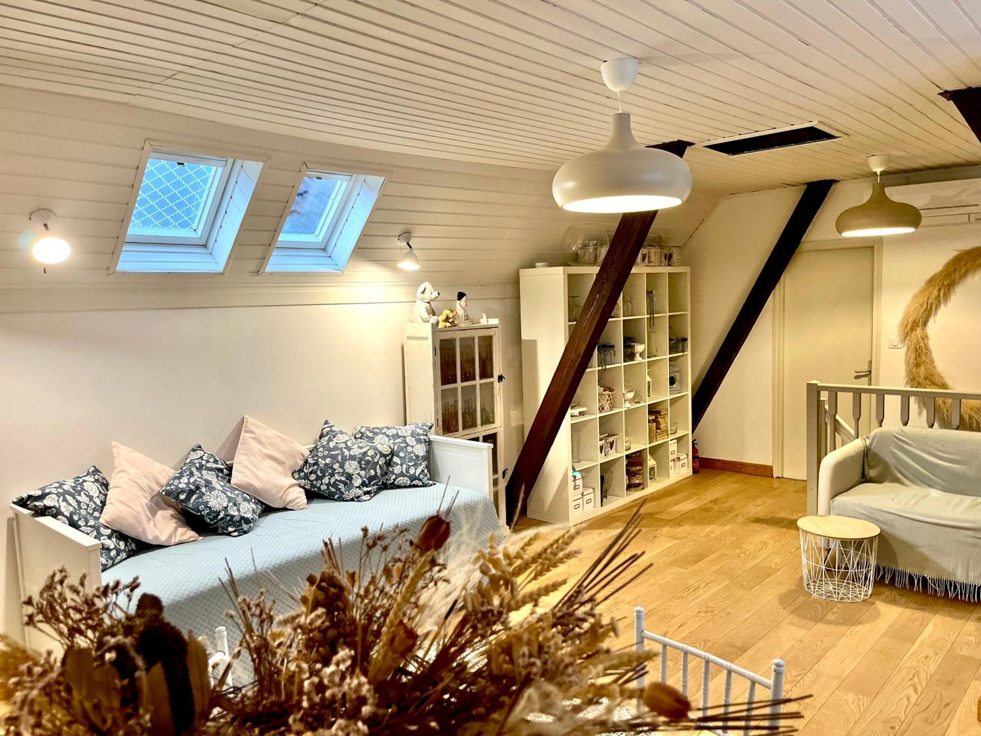 Etage Entier Prive, 45M2 Chez Regine Villa Schiltigheim Eksteriør bilde