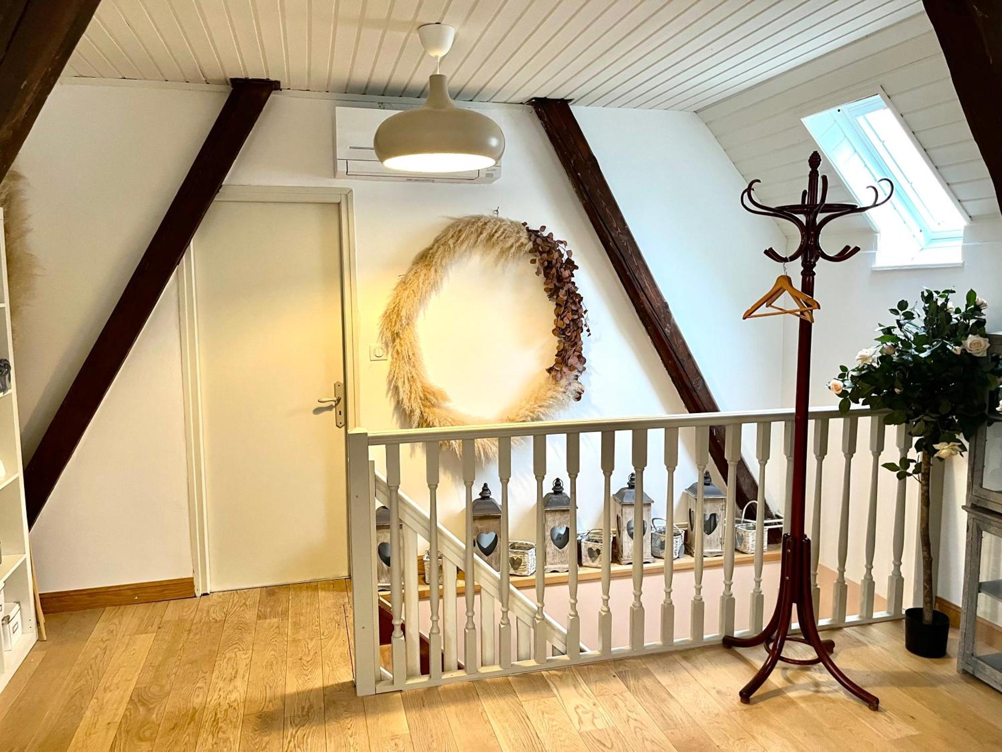 Etage Entier Prive, 45M2 Chez Regine Villa Schiltigheim Eksteriør bilde