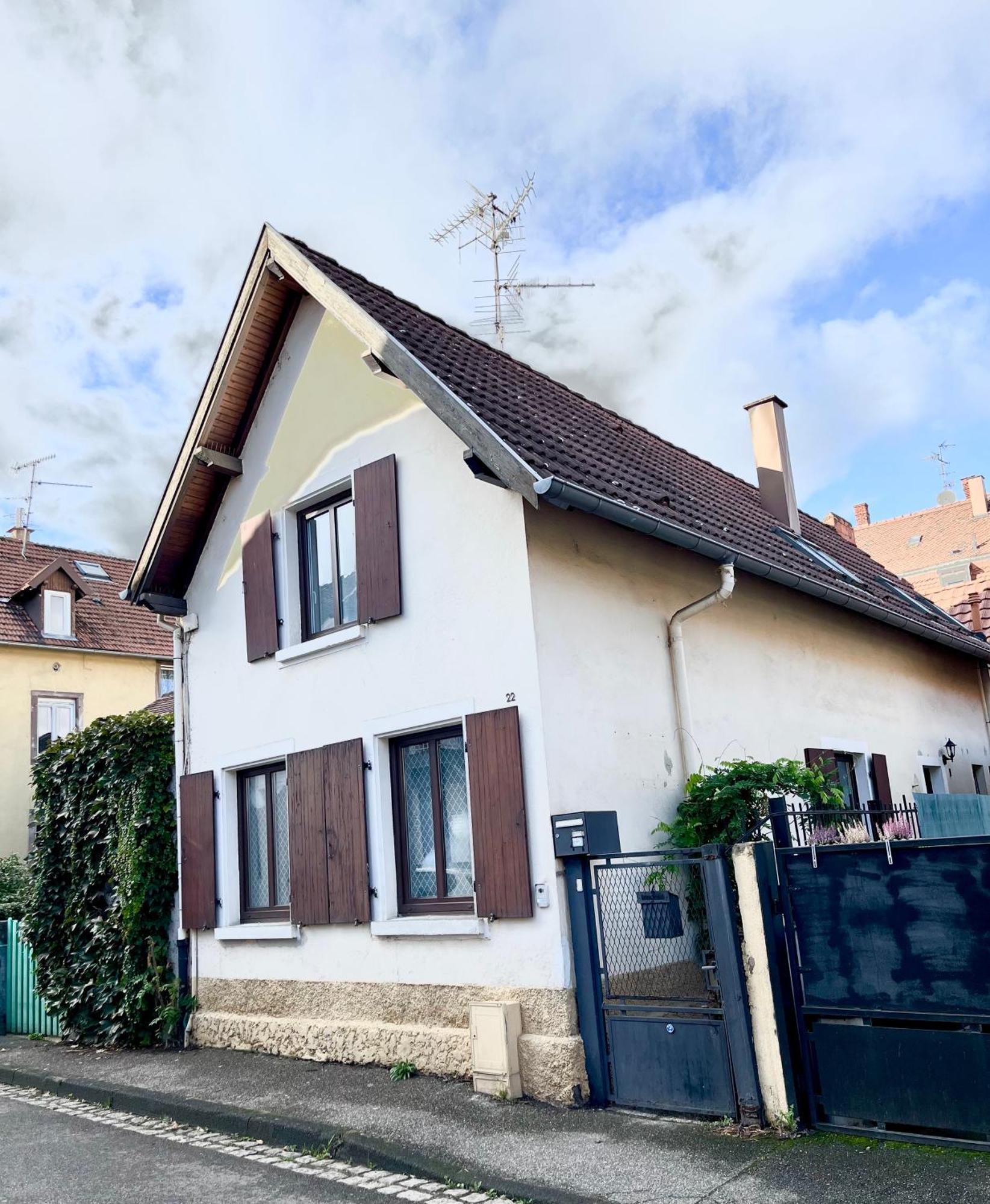 Etage Entier Prive, 45M2 Chez Regine Villa Schiltigheim Eksteriør bilde