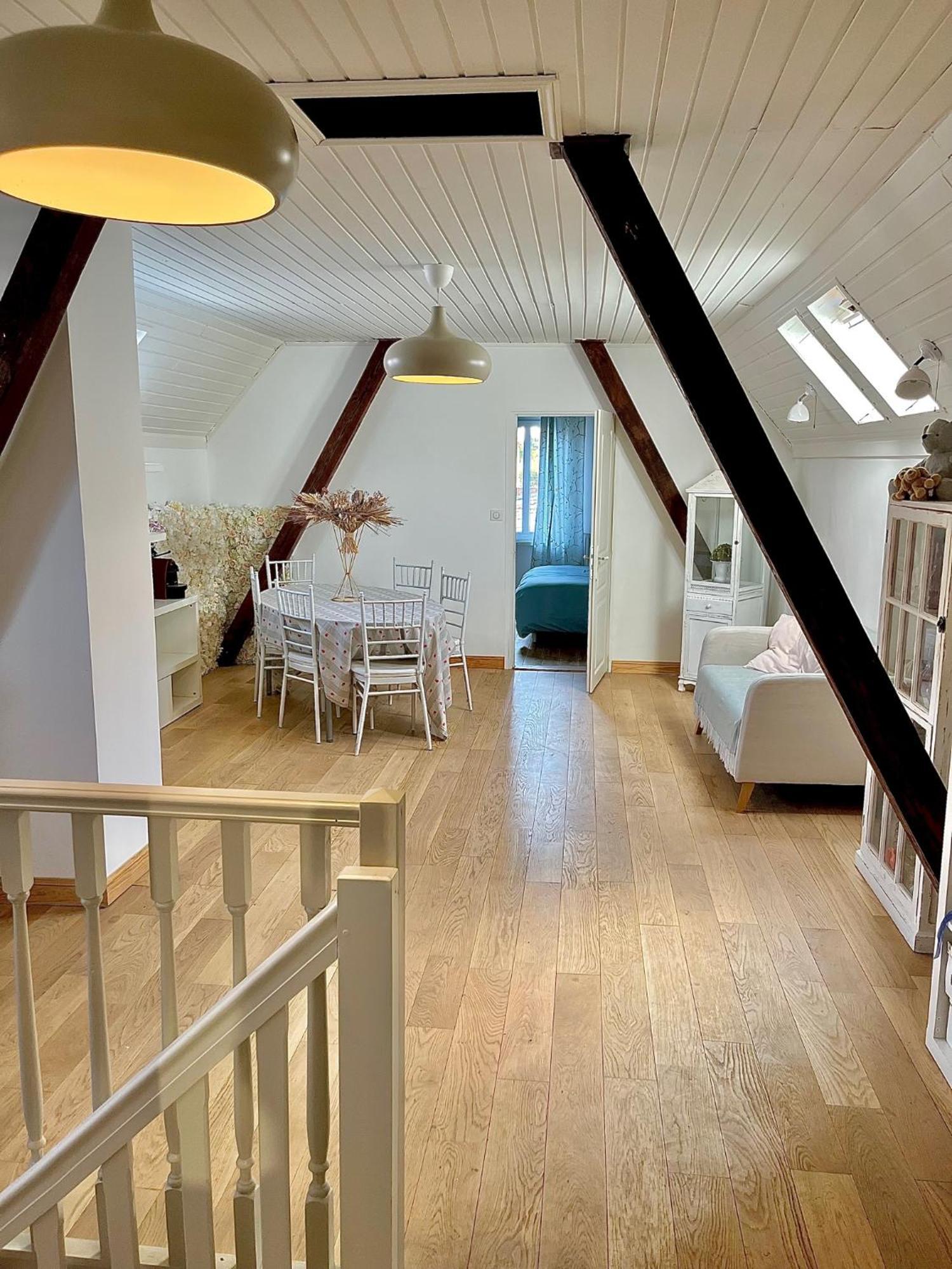 Etage Entier Prive, 45M2 Chez Regine Villa Schiltigheim Eksteriør bilde